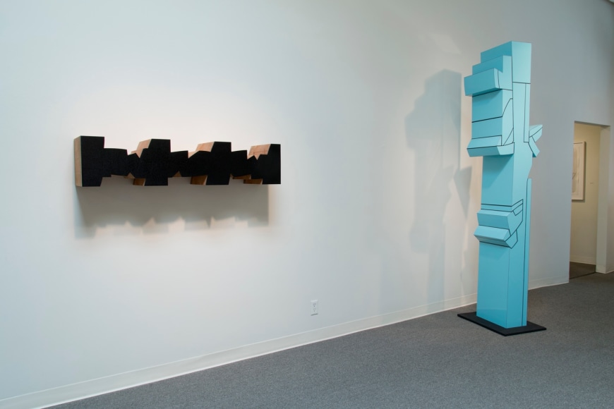 Mel Katz retrospective at Laura Russo Gallery June 2015