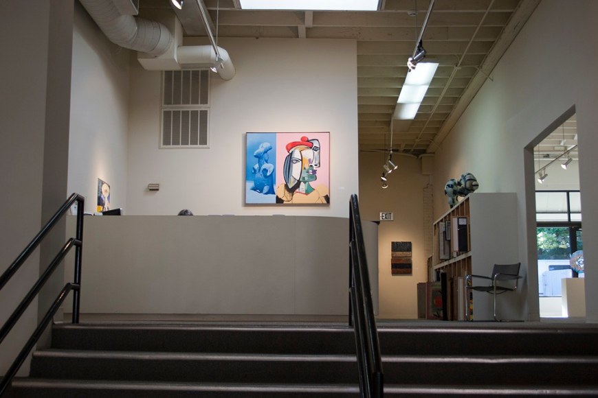 Gallery Artist Group Show at Laura Russo Gallery August 2012