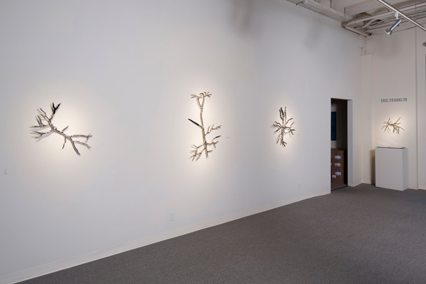 Eric Franklin at Laura Russo Gallery October 2014