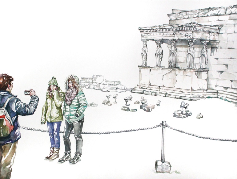 Ramin - Take it With The Caryatids