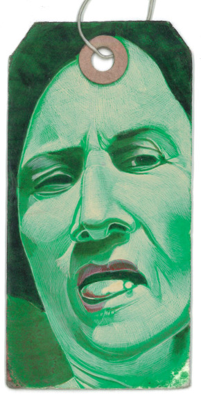 Eric Stotik (b. 1963)  Untitled (LR372p), 2022