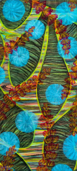 Rae Mahaffey  Pods I, 2021