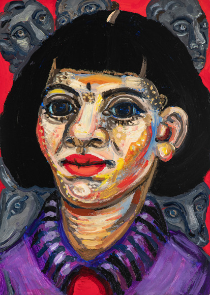 Mary Josephson (Born:1953)  Come I Will Show You, 2021