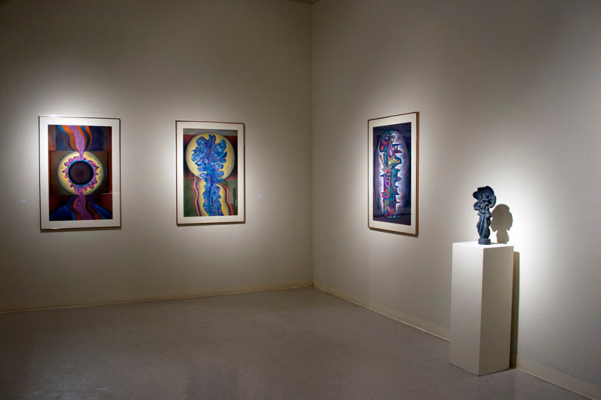 Manuel Izquierdo at Laura Russo Gallery January 2013