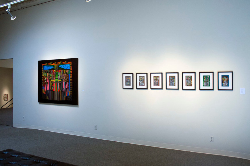 Jackie K. Johnson at Laura Russo Gallery May 2012