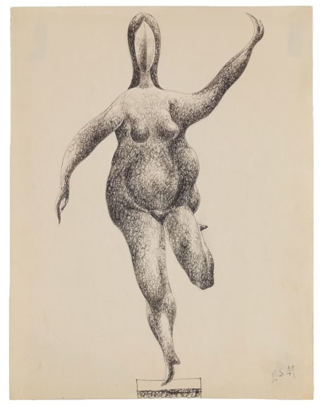 Bunce - Untitled female study