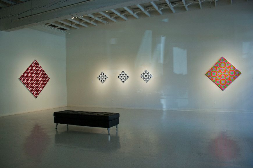 Francis Celentano at Laura Russo Gallery October 2012