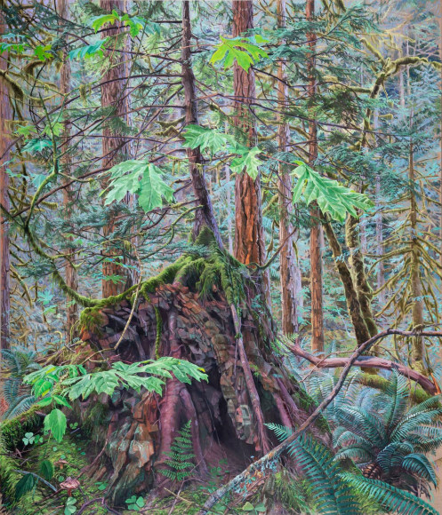 Chris Russell (b. 1983)  Family Roots, 2022