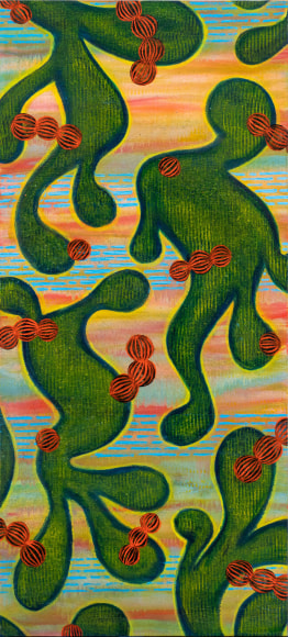 Rae Mahaffey  Pods III, 2021