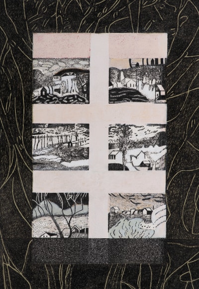 Marlene Bauer (1950)  Late Afternoon, 2022