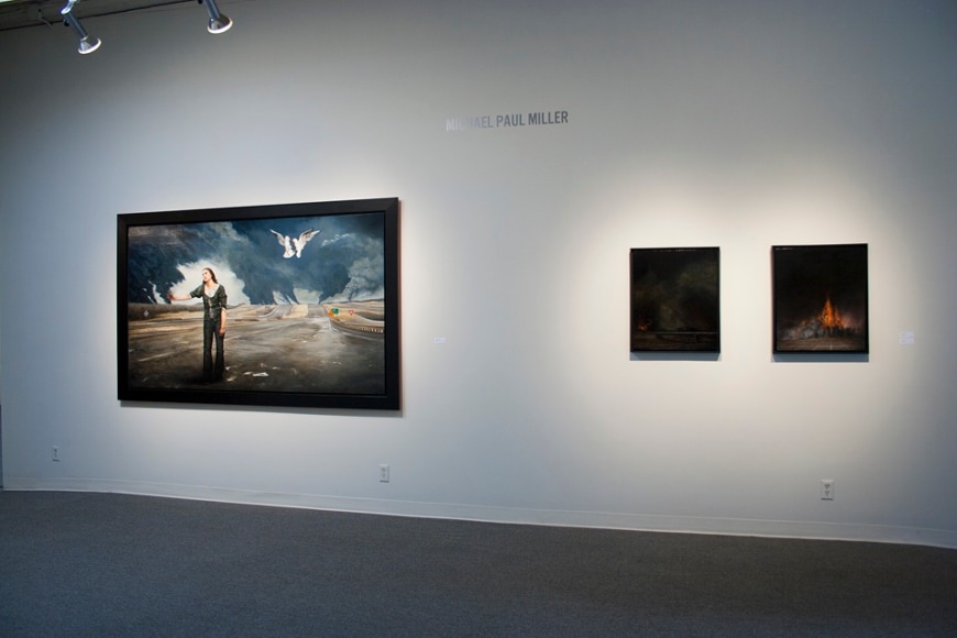 Michael Paul Miller at Laura Russo Gallery March 2013