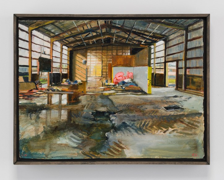 Roll Hardy (b. 1974)  Passing Through, 2021