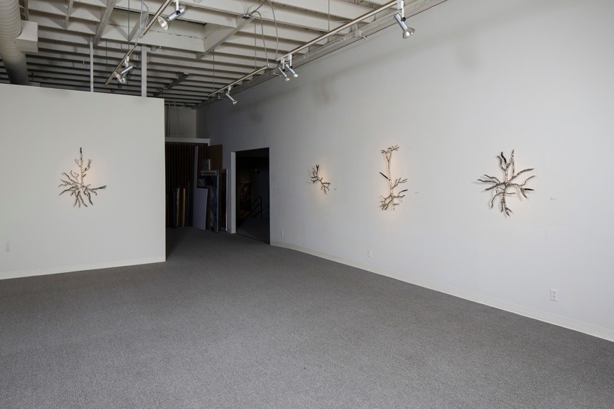 Eric Franklin at Laura Russo Gallery October 2014