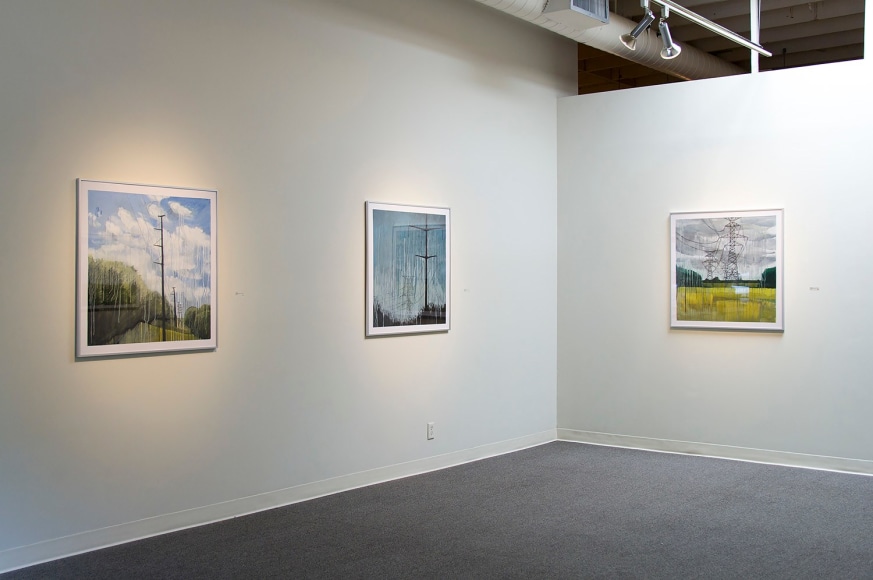 New Views group show at Laura Russo Gallery June 2013