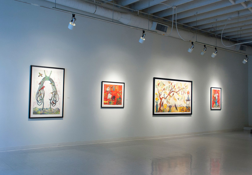 Kim Osgood at Laura Russo Gallery May 2013