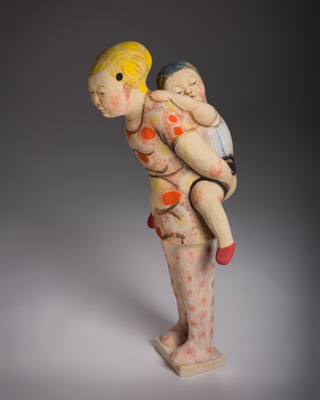 Takamori - blond sister