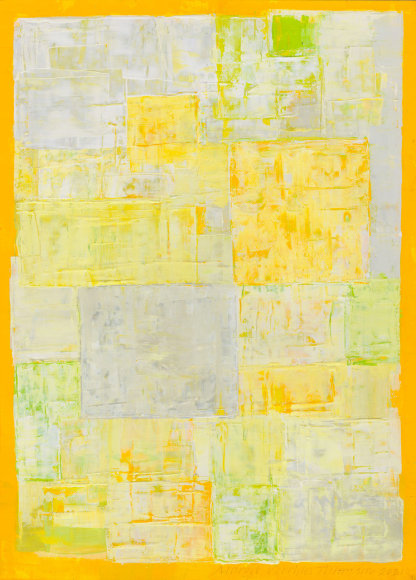 Margot Voorhies Thompson (b. 1948)  Sere Fields, Paisley OR #2, 2021