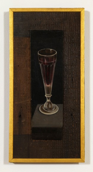 Haley - crystal flute