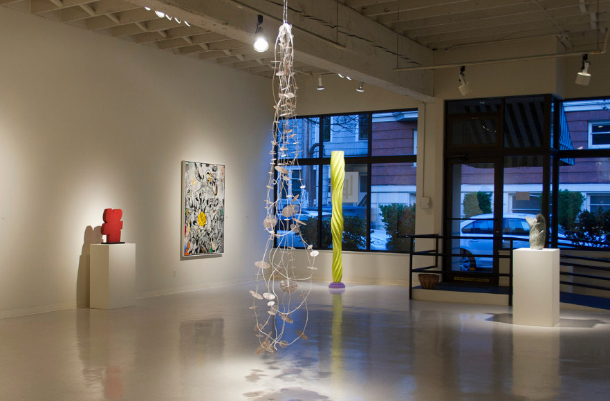 Gallery Artist Group Show at Laura Russo Gallery December 2013