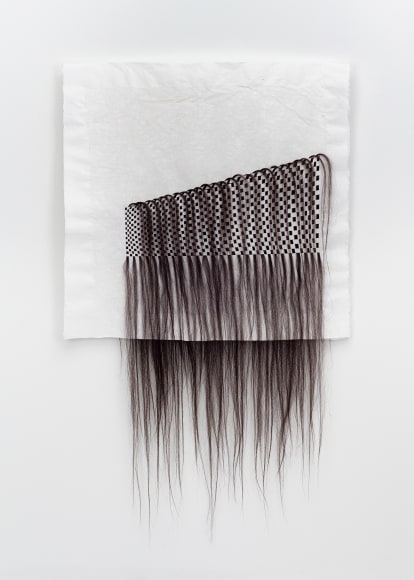 Lisa Jarrett  Migration Studies (No. 21, Tenderheaded), 2022