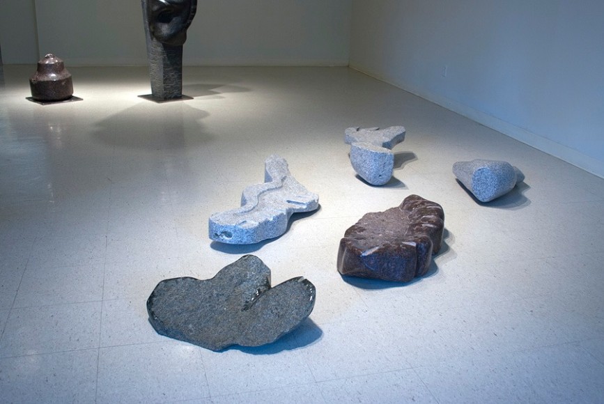 Michihiro Kosuge sculpture at Laura Russo Gallery June 2012