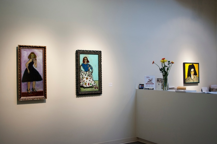 Gregory Grenon at Laura Russo Gallery March 2013