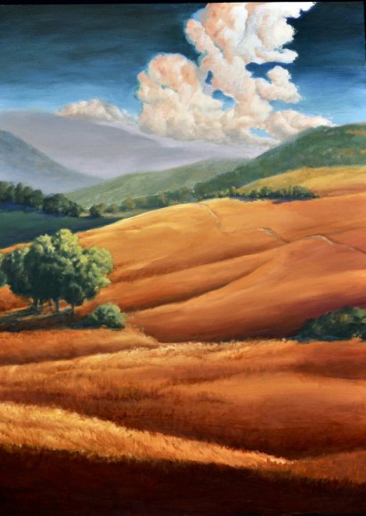 Goulet - Above Wheatfields