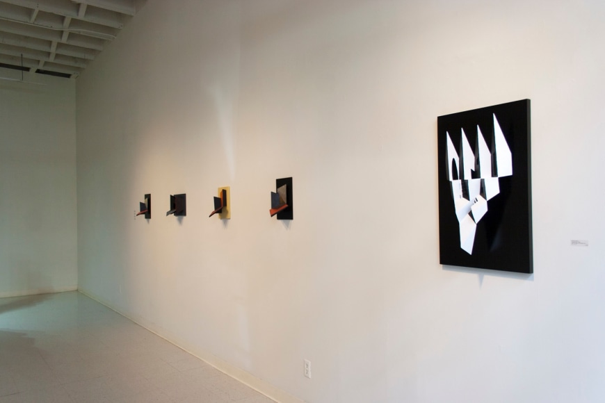 David Curt Morris at Laura Russo Gallery January 2014