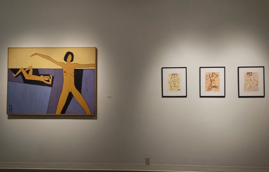 Michele Russo at Laura Russo Gallery July 2013