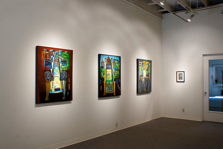 Jackie K. Johnson at Laura Russo Gallery May 2012