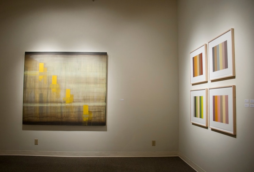 Betty Merken at Laura Russo Gallery February 2013