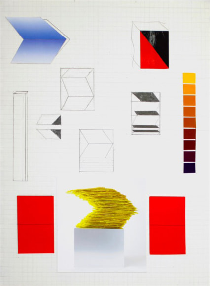 Betty Merken - Studio Musings