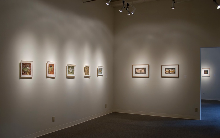 Ren&eacute; Rickabaugh at Laura Russo Gallery October 2012