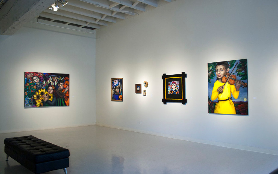 Mary Josephson at Laura Russo Gallery Sepember 2012