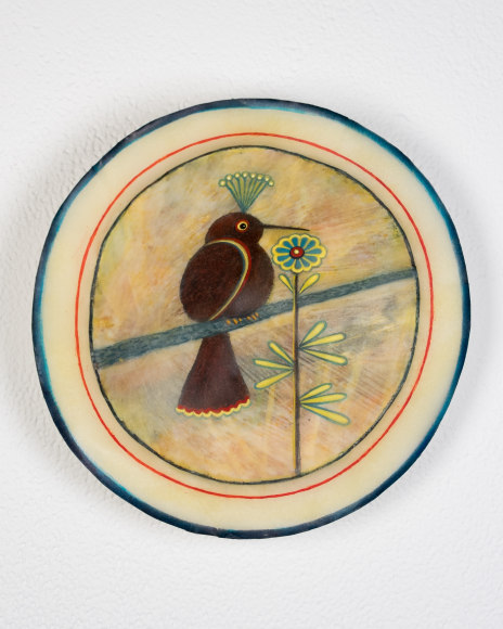 Ren&eacute; Rickabaugh (b. 1947)  Bird Bowl 6, 2021