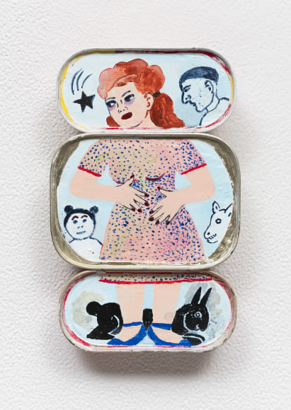 Fay Jones (b. 1936)  Anxious Woman, 2022