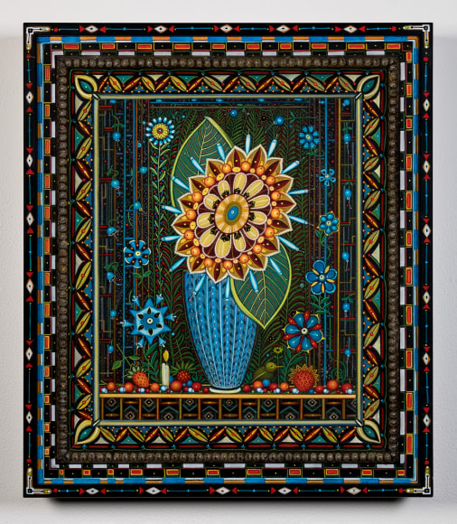 Ren&eacute; Rickabaugh (b. 1947)  Sunflower Salutation