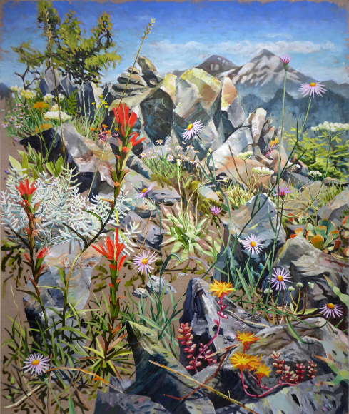 Russell - Atop the Outcrop