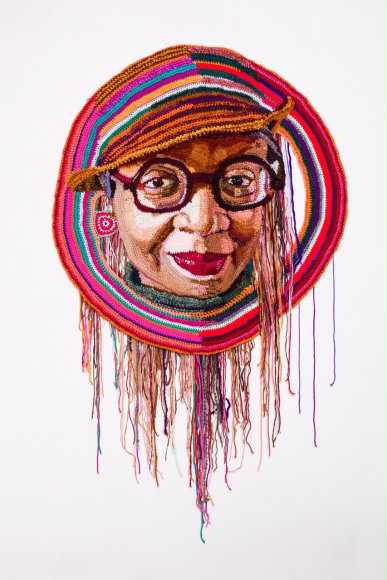 Jo Hamilton (b. 1972)  Xenobia Bailey, 2021