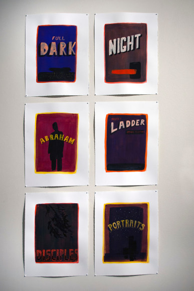 Michael Brophy paintings at Laura Russo Gallery April 2012