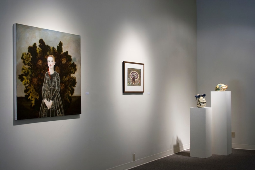 Gallery Artist Group Show at Laura Russo Gallery August 2012