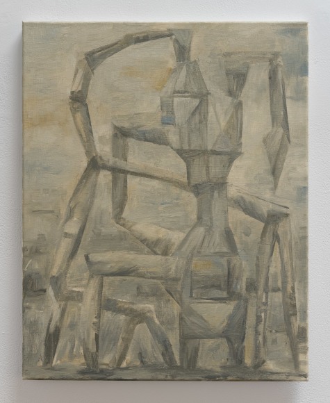 Whiting Tennis  Study for Bug, 2021