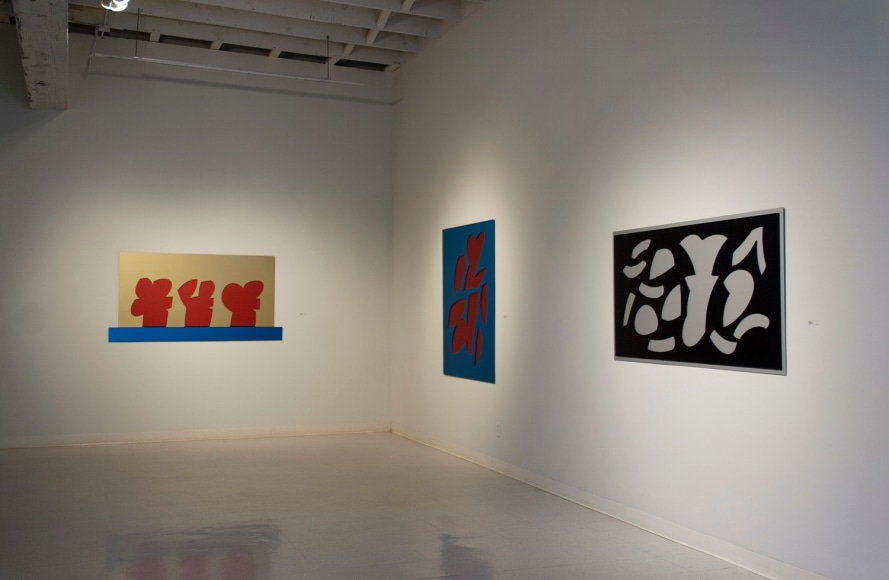 Mel Katz at Laura Russo Gallery February 2014