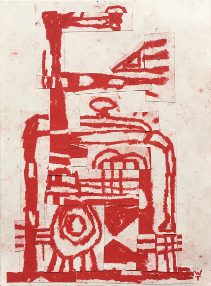 Whiting Tennis  Red Machine, 2020