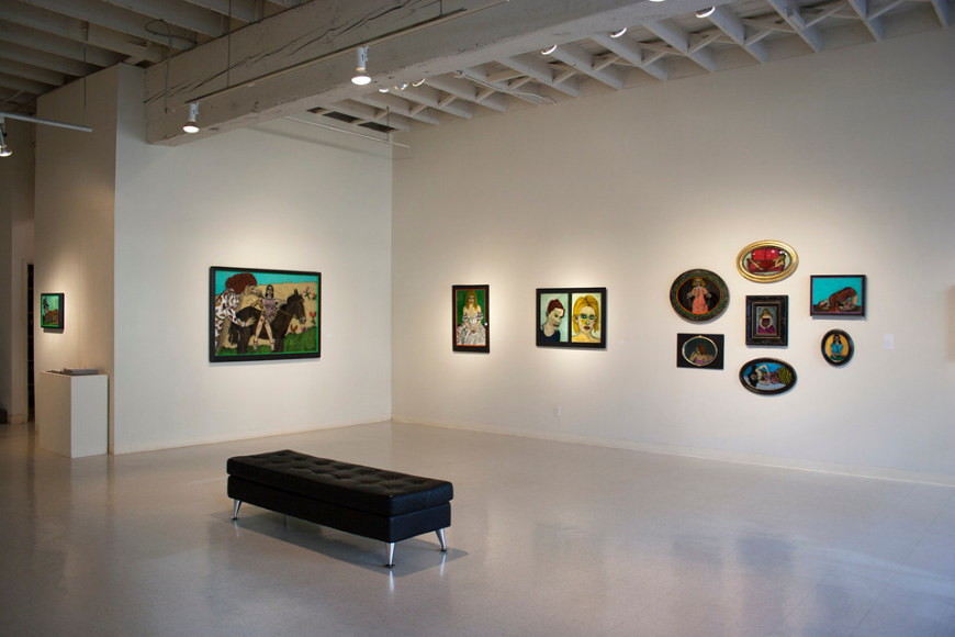 Gregory Grenon at Laura Russo Gallery March 2013