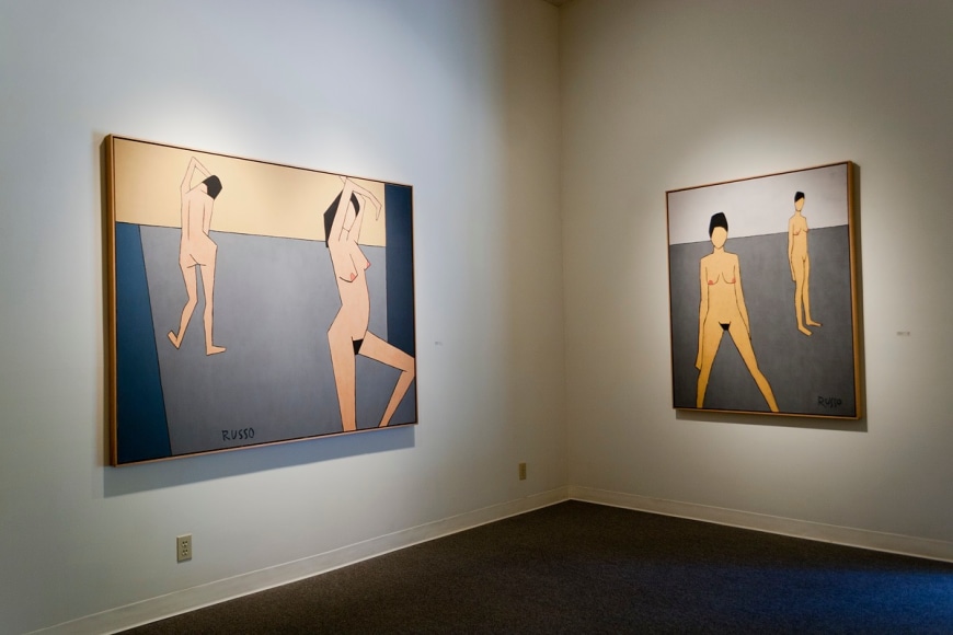 Michele Russo at Laura Russo Gallery July 2013