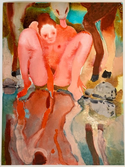 Elizabeth Glaessner - Pond Gazing with Pony