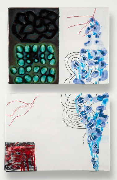 Geoffrey Pagen (b. 1951)  Heliotrope Ridge, 2020