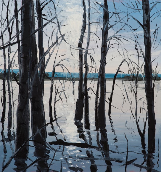 Michael Brophy (b. 1960)  Flood No. 2, 2017