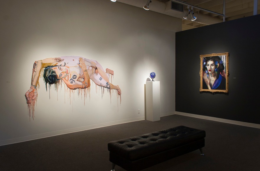 Gallery Artist Group Show at Laura Russo Gallery December 2013